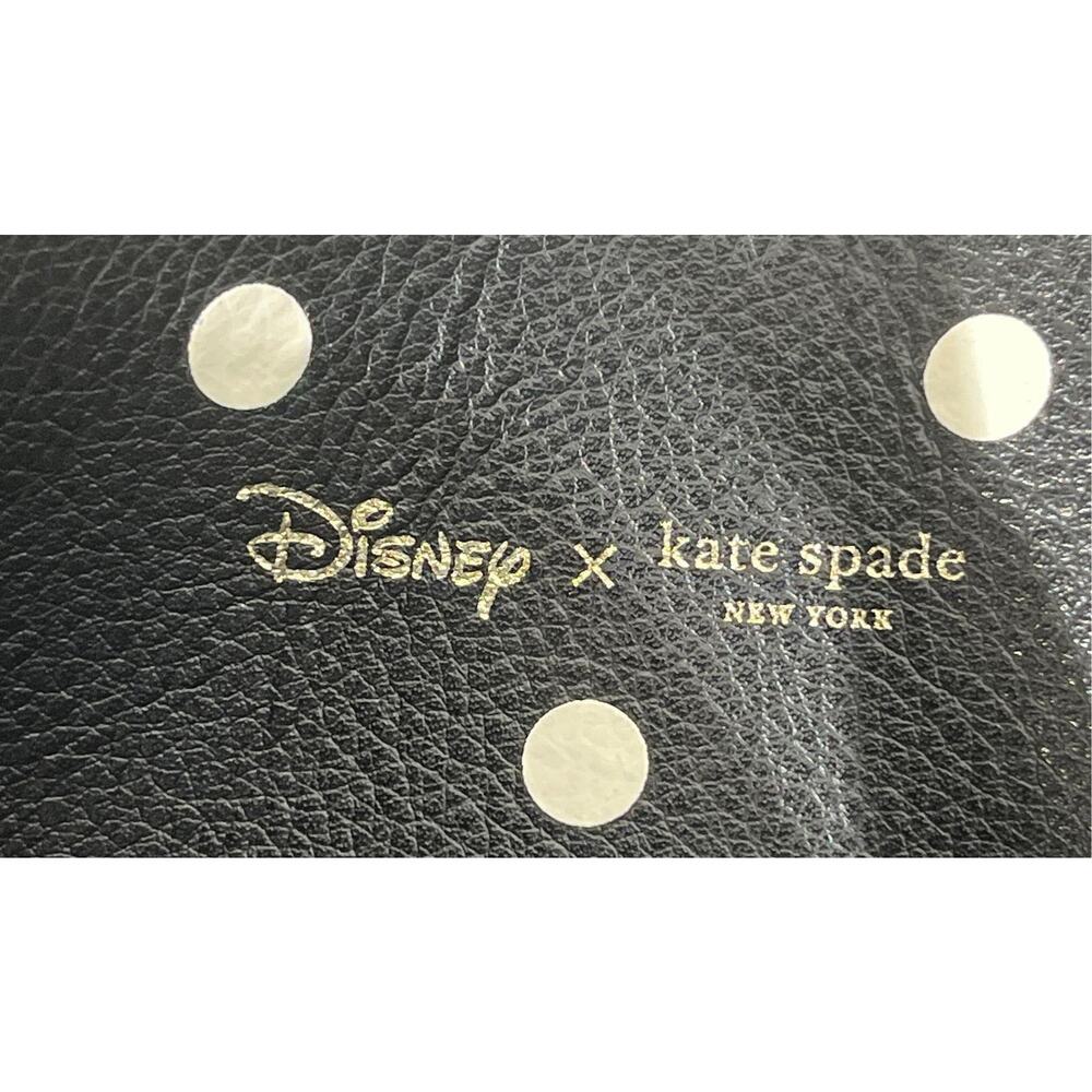 Kate Spade Disney x Minnie Mouse Reversible Tote Bag Women's EUC with Wristlet - Picture 2 of 16
